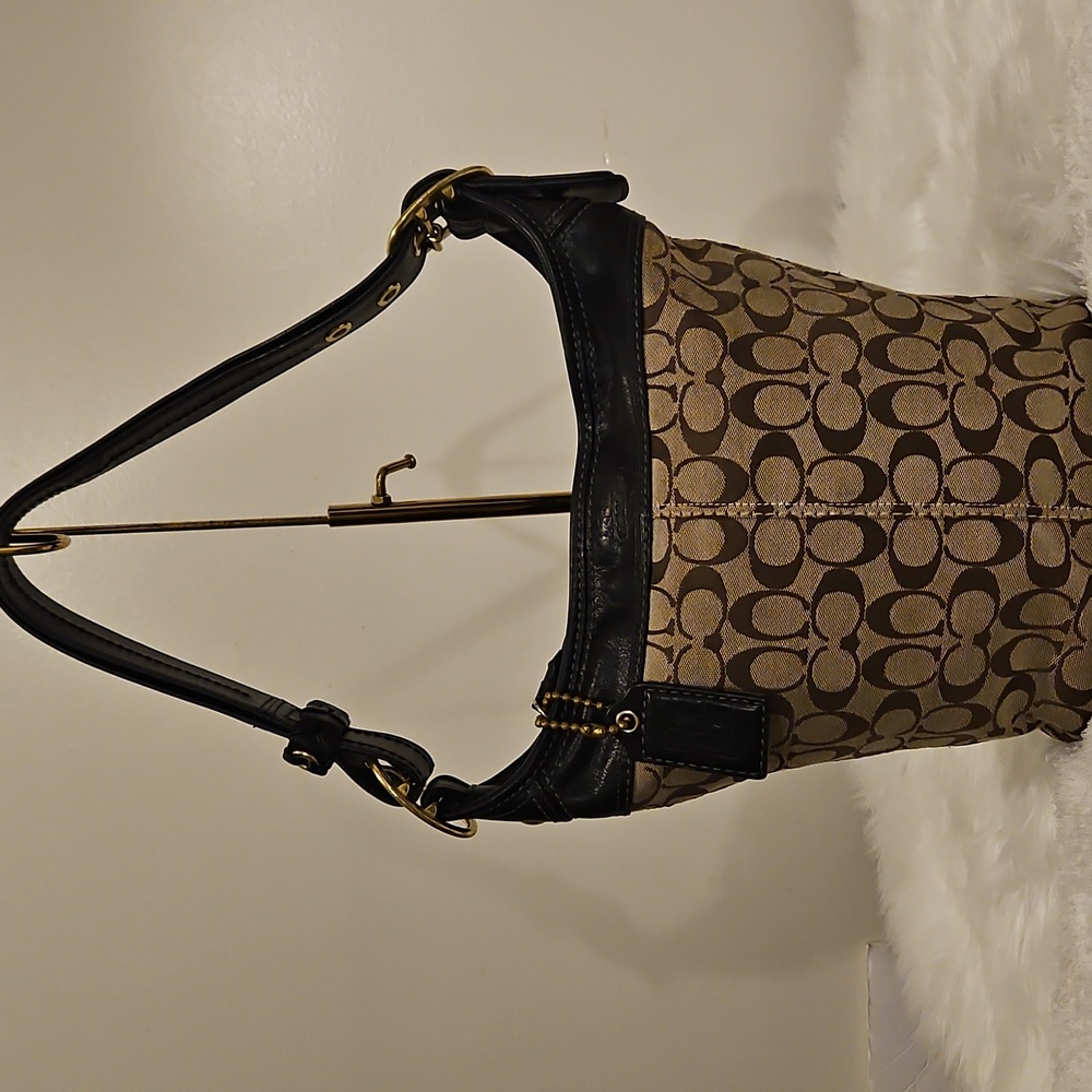 EUC Coach  Vintage Legacy Convertible Duffle Crossbody Shoulder Bag